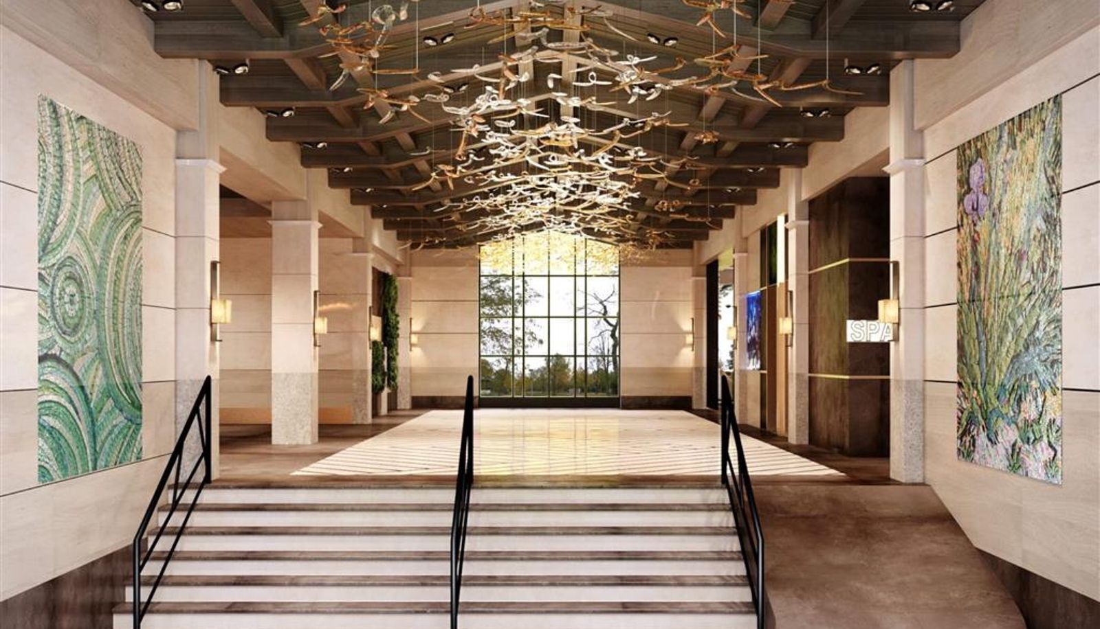 Hall - Wyndham Garden Burabay