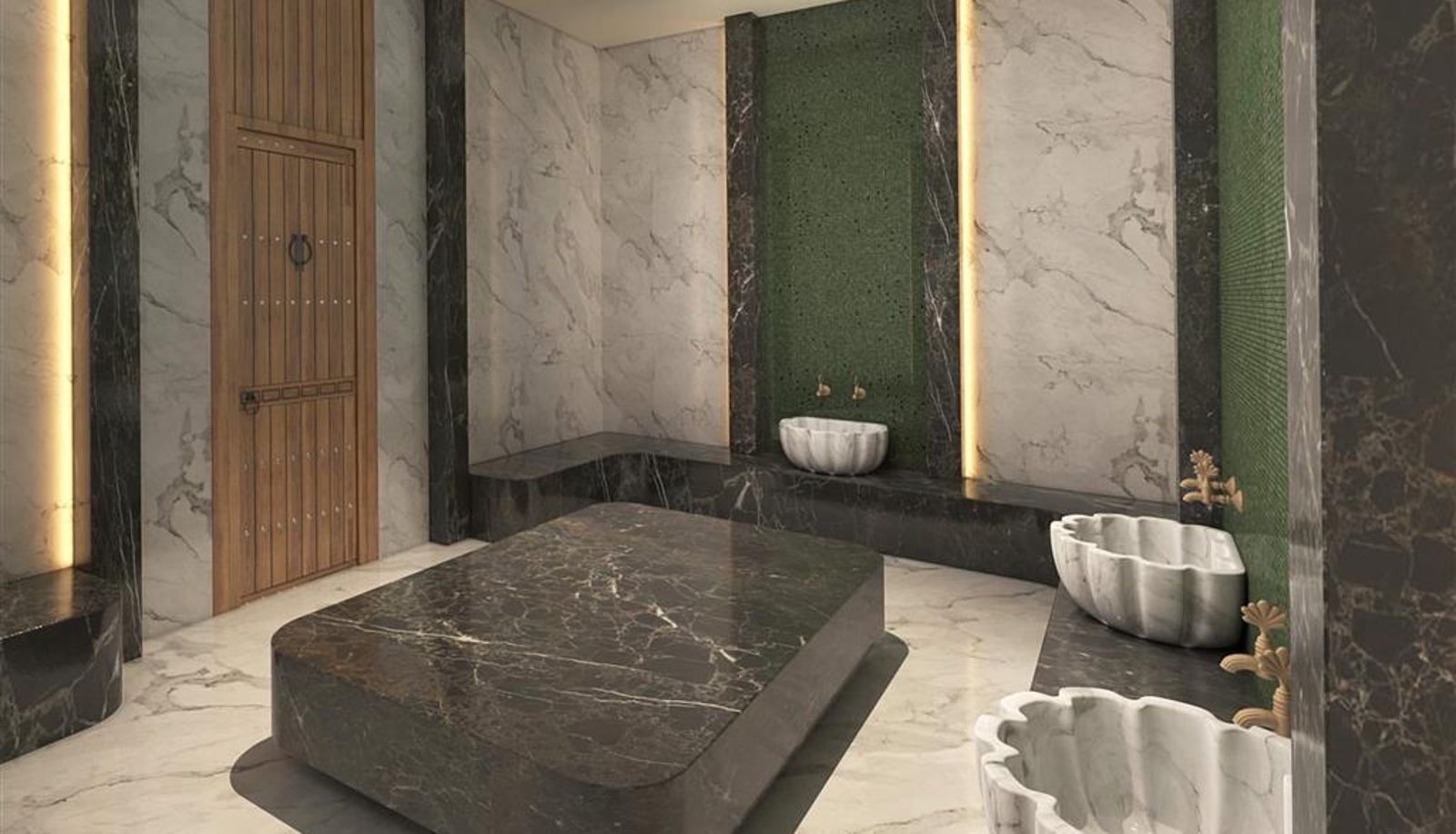 Vista interna - Wyndham Garden Burabay