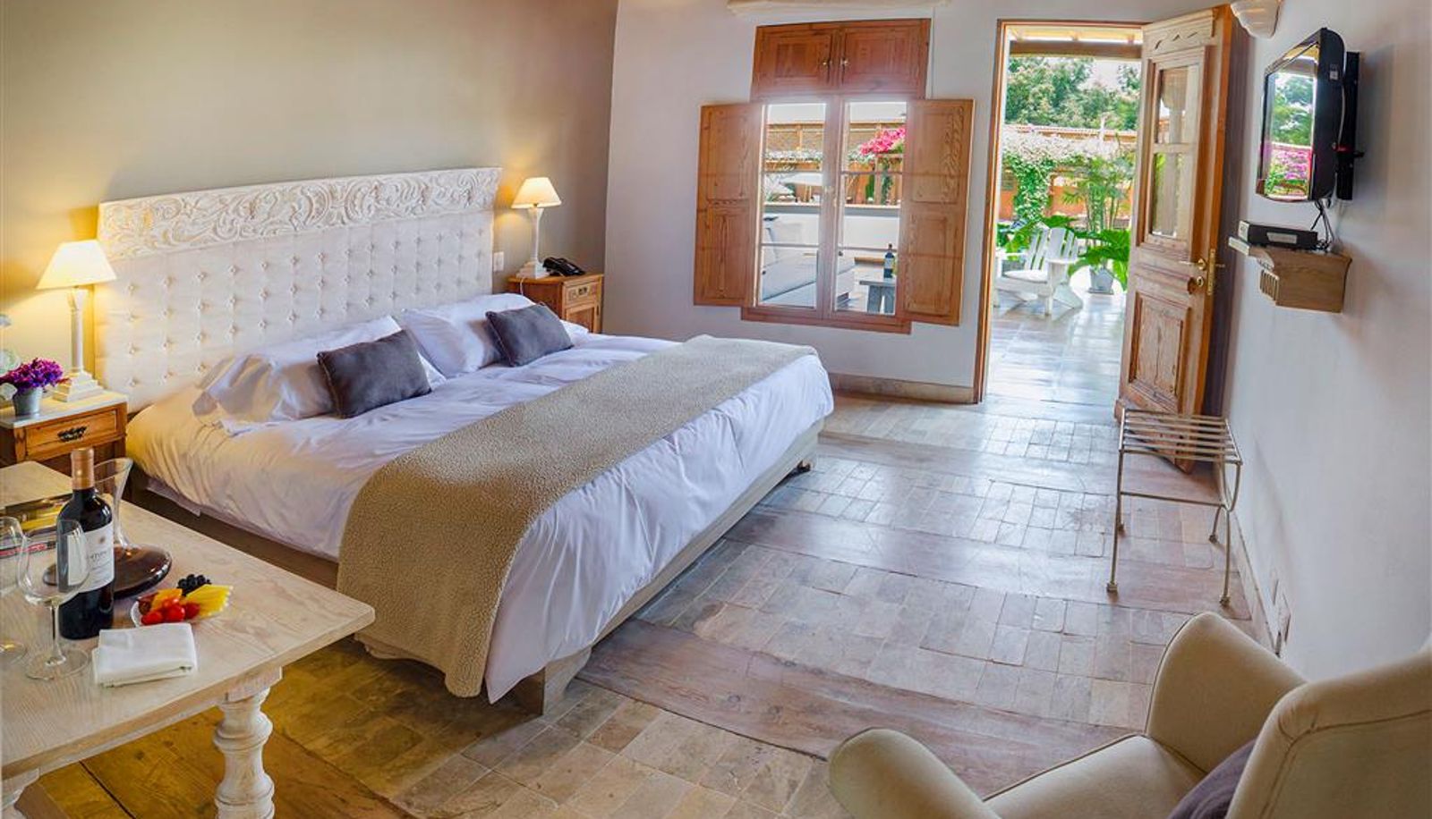 Zimmer - Hotel Vinas Queirolo