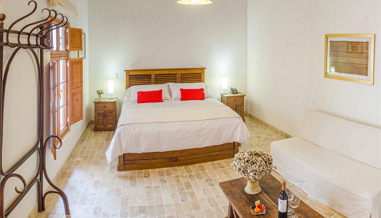 Zimmer - Hotel Vinas Queirolo
