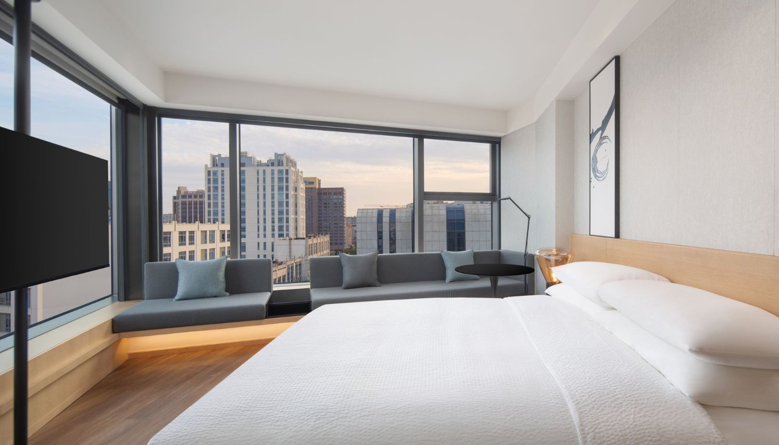 Room - Fairfield by Marriott Shanghai Lingang Special Area
