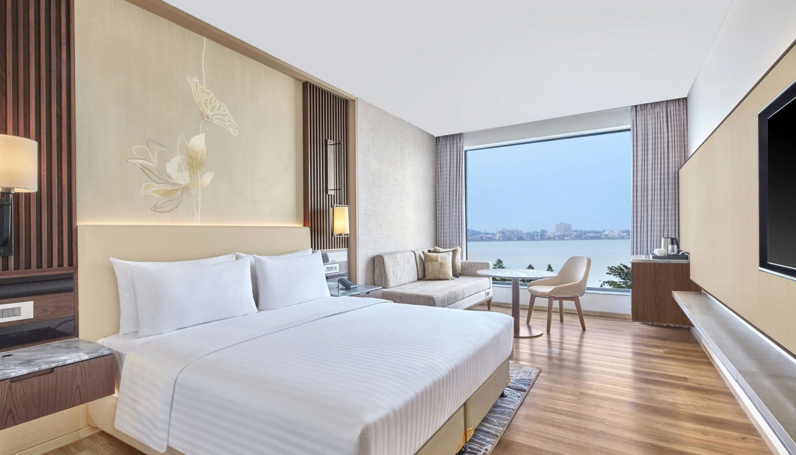 Zimmer - Courtyard by Marriott Gorakhpur