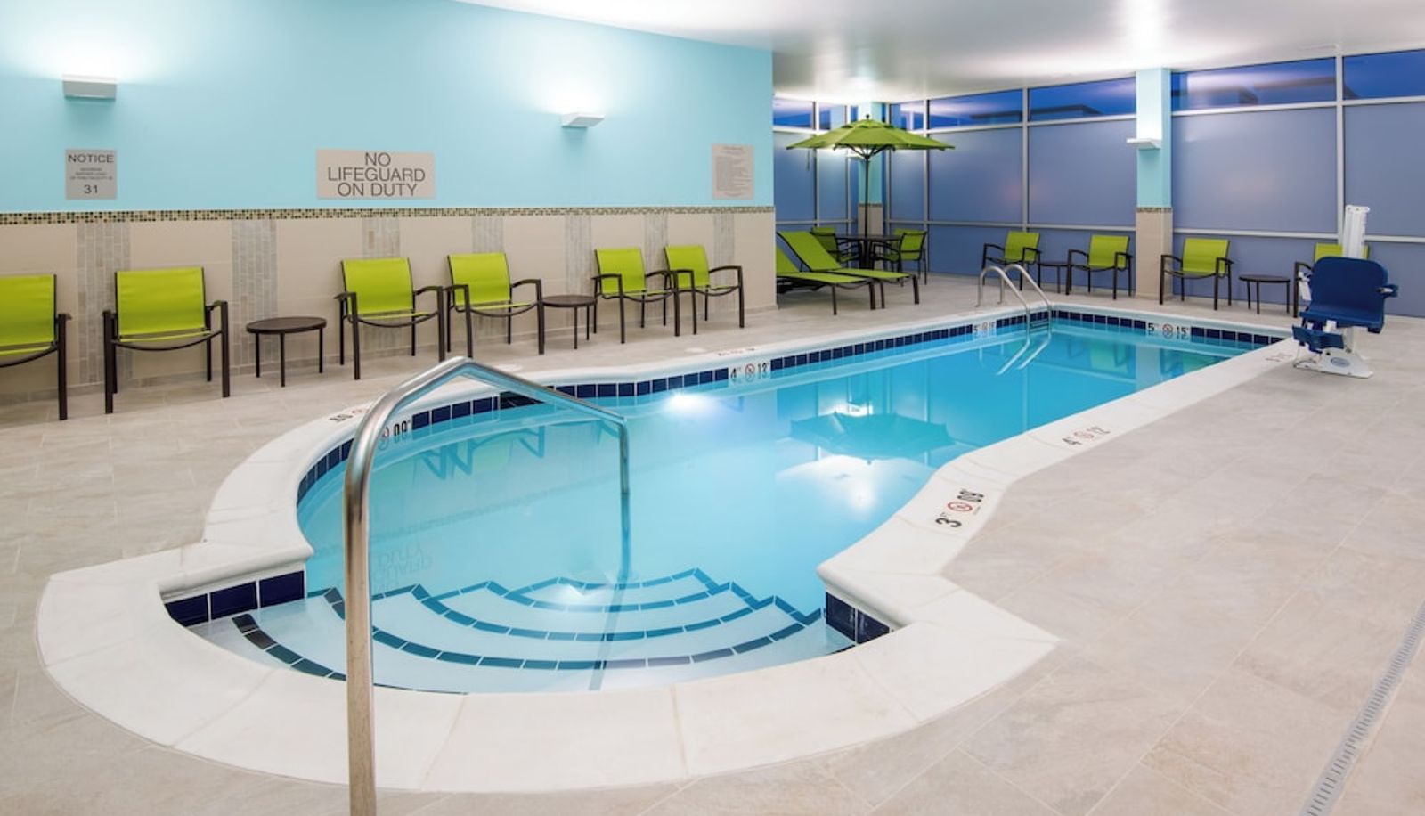 Piscine - SpringHill Suites by Marriott Fort Wayne Southwest