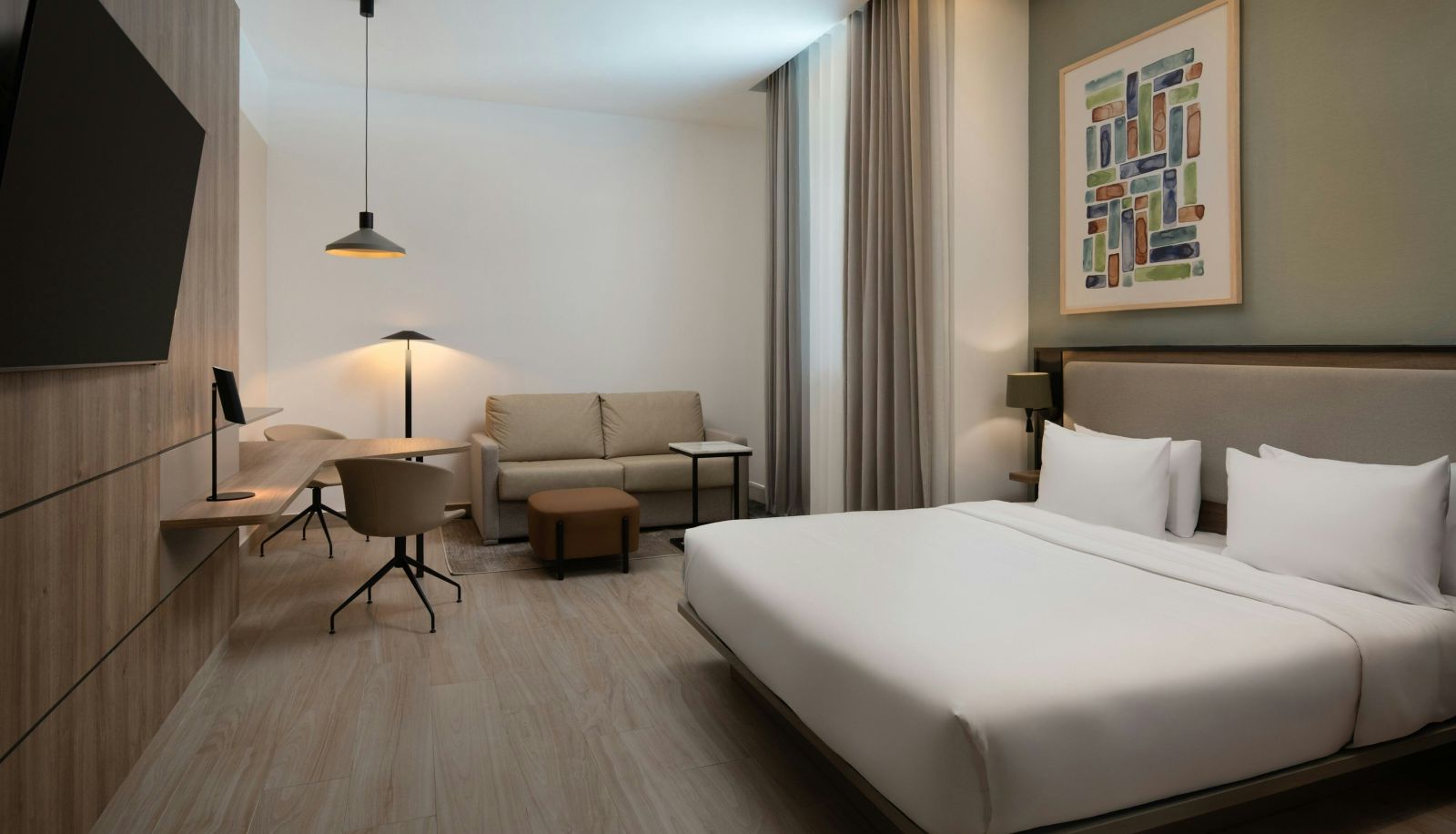 Zimmer - Residence Inn by Marriott Santiago de los Caballeros