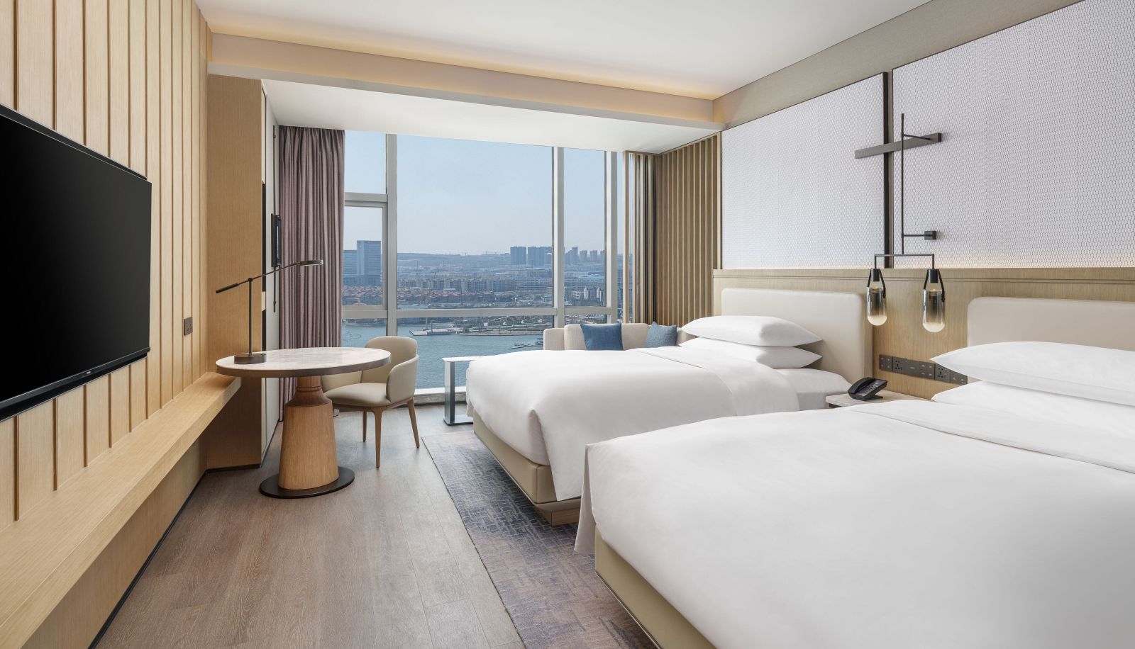 Room - Qingdao Marriott Hotel Jiaozhou
