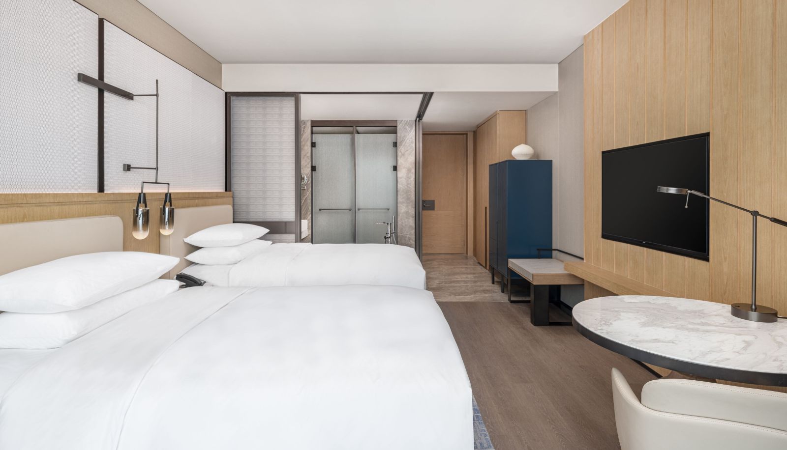 Room - Qingdao Marriott Hotel Jiaozhou