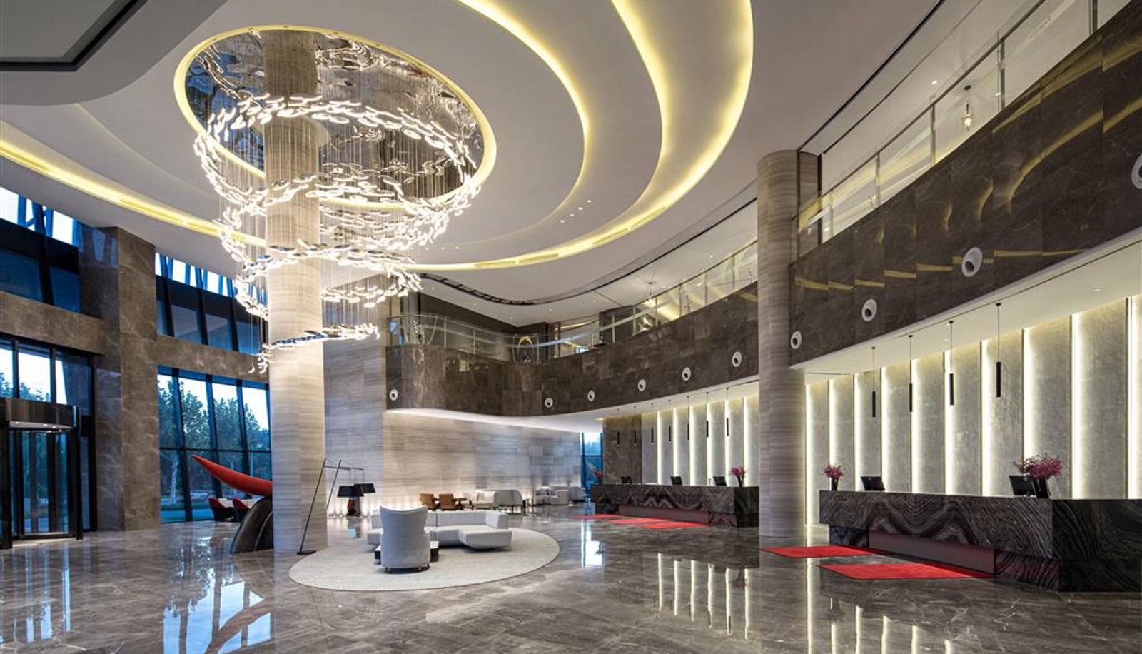 Hall - Ramada by Wyndham Pinghu