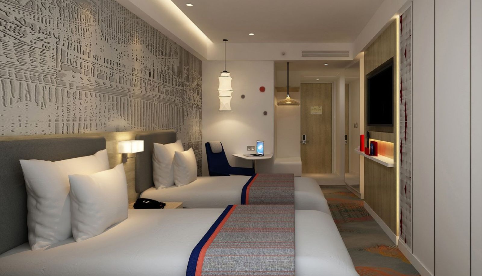 Zimmer - Holiday Inn Express KATHMANDU NAXAL by IHG