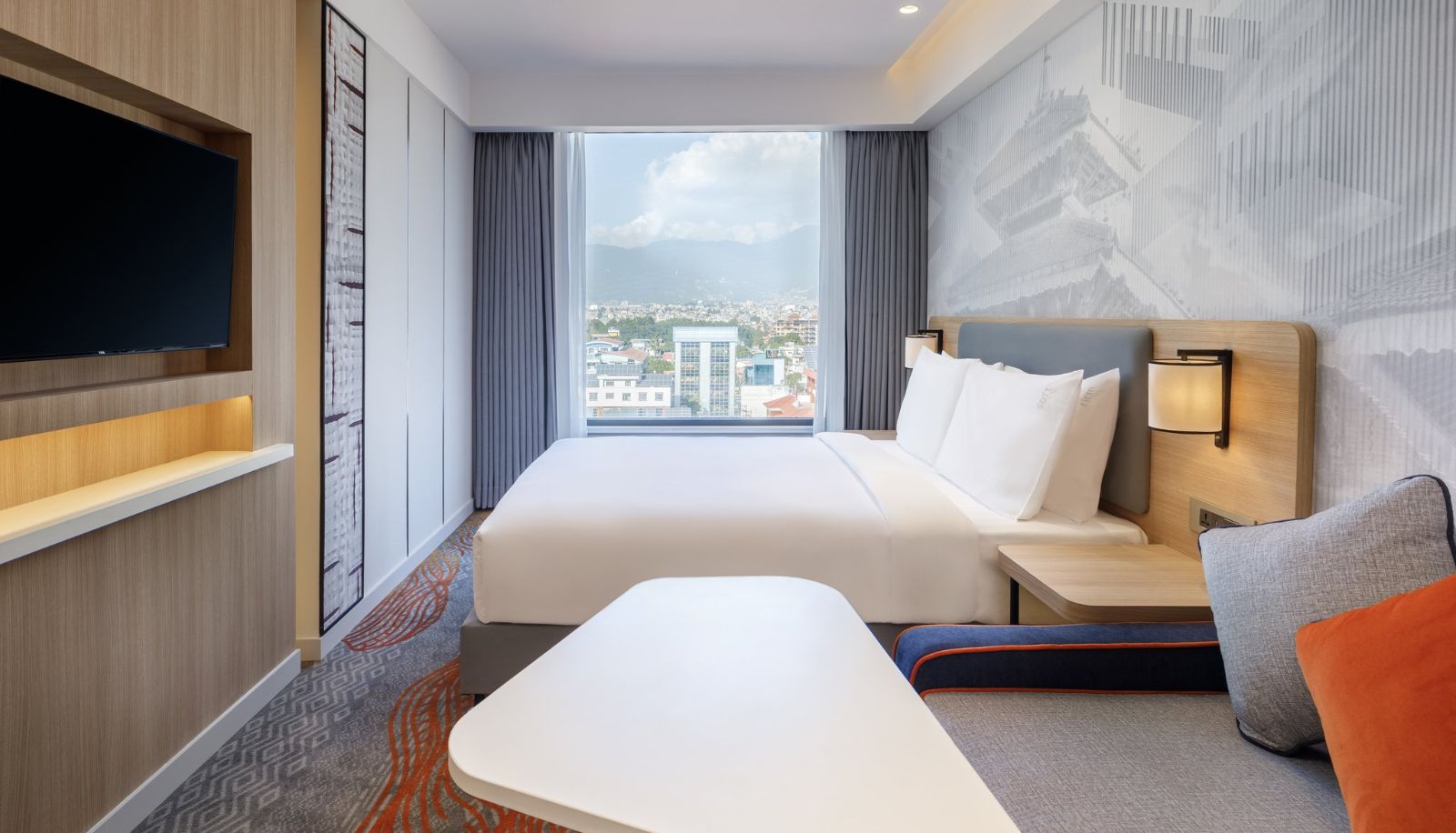 Room - Holiday Inn Express KATHMANDU NAXAL by IHG