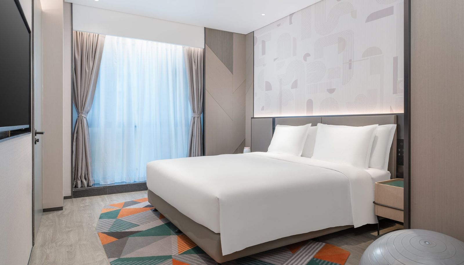 Zimmer - EVEN Hotel ZHONGSHAN CITY CENTER by IHG