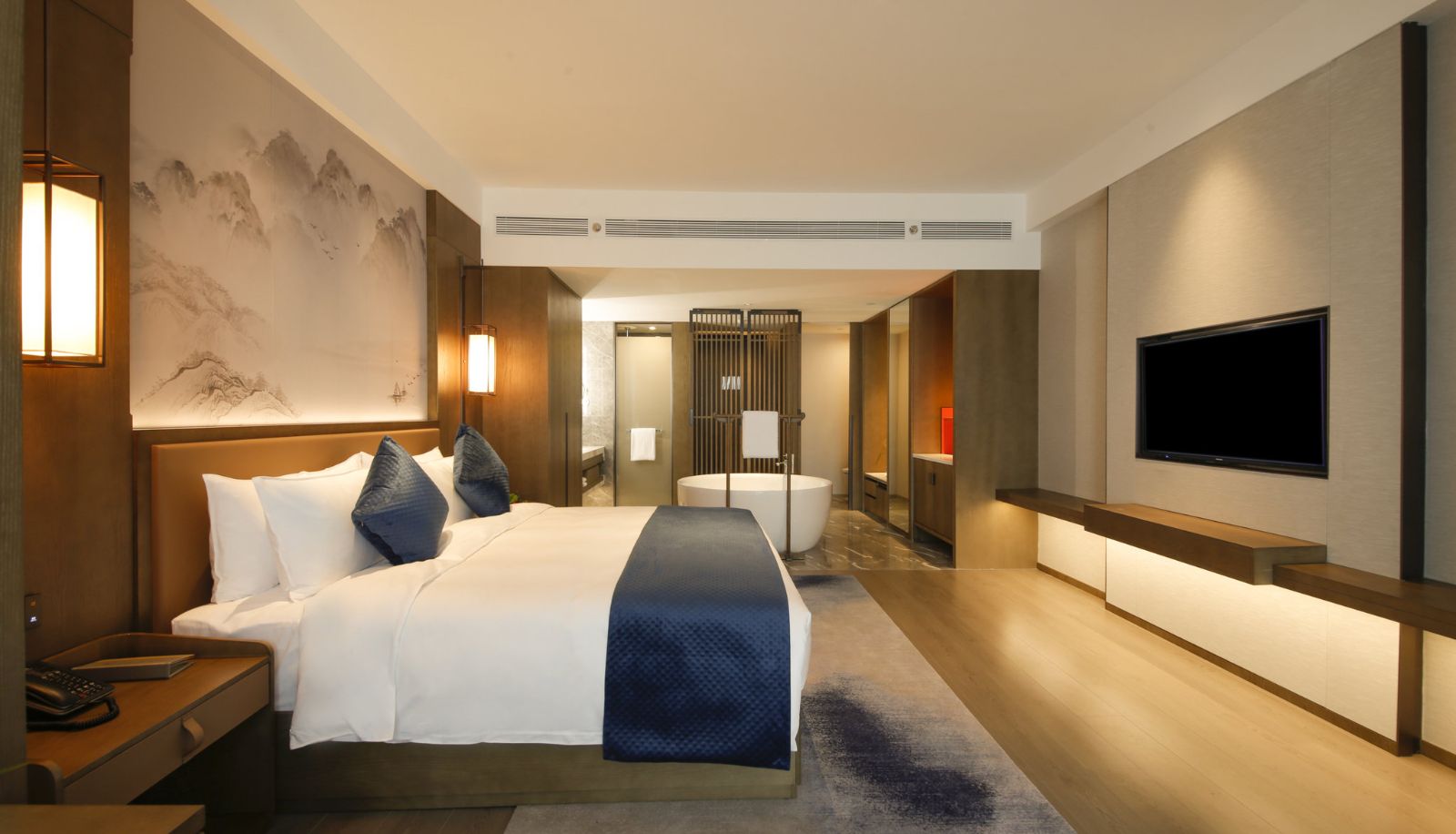 Zimmer - Crowne Plaza CHENGDU WUHOU by IHG
