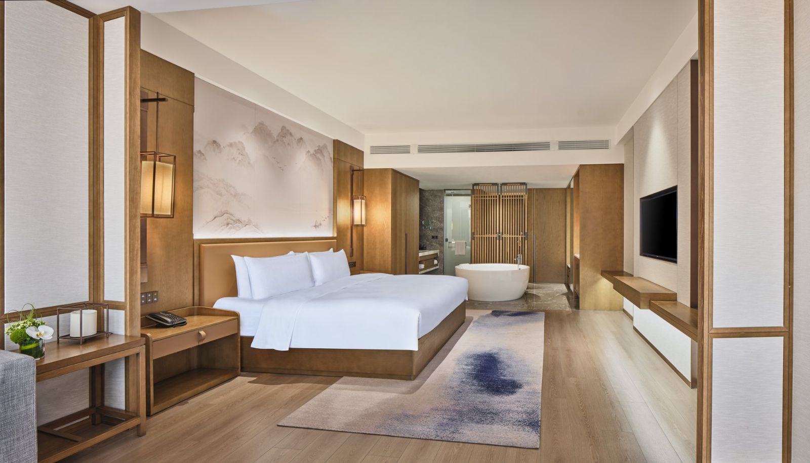 Zimmer - Crowne Plaza CHENGDU WUHOU by IHG