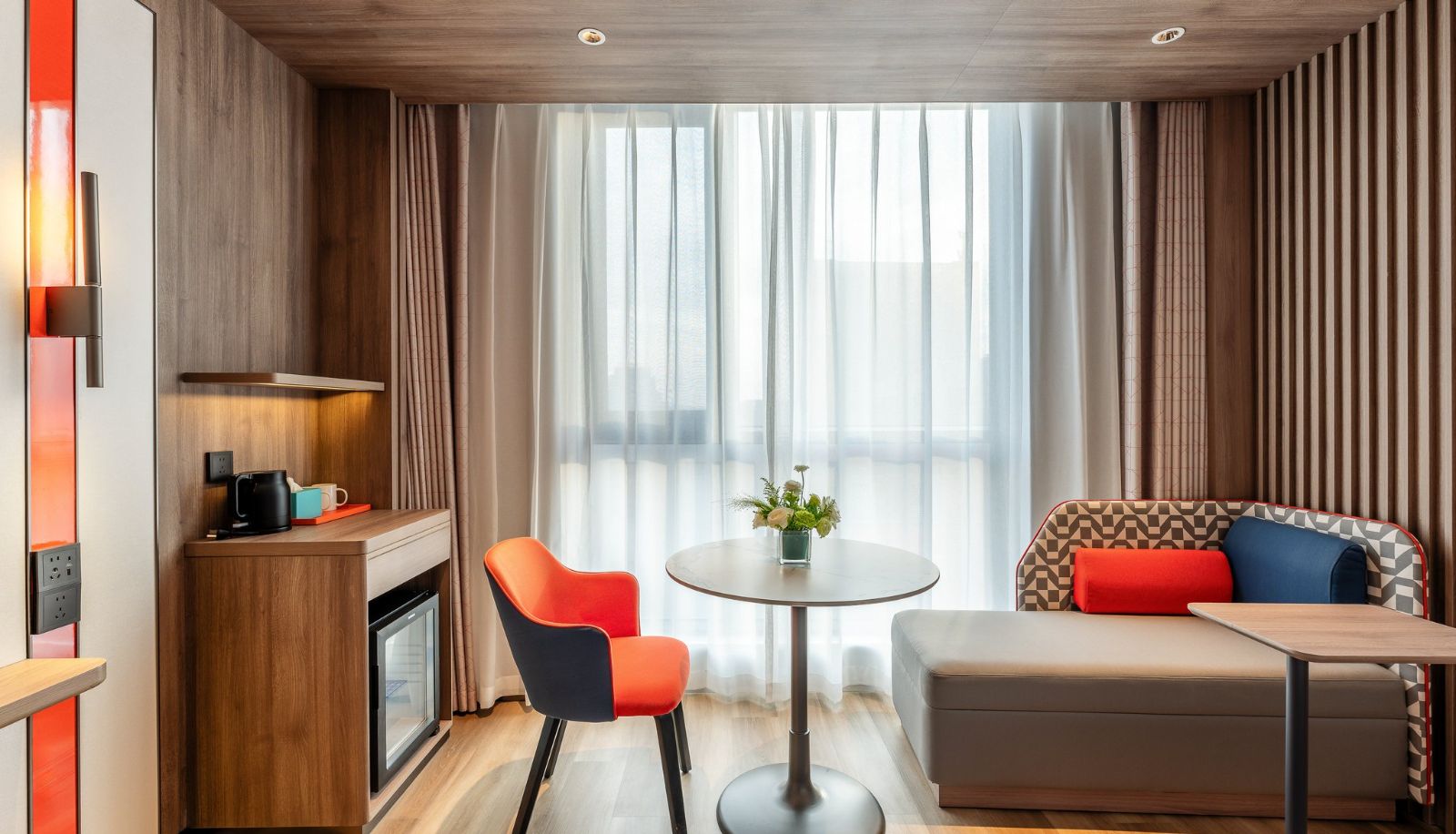 Zimmer - Holiday Inn Express HEFEI FTZ by IHG
