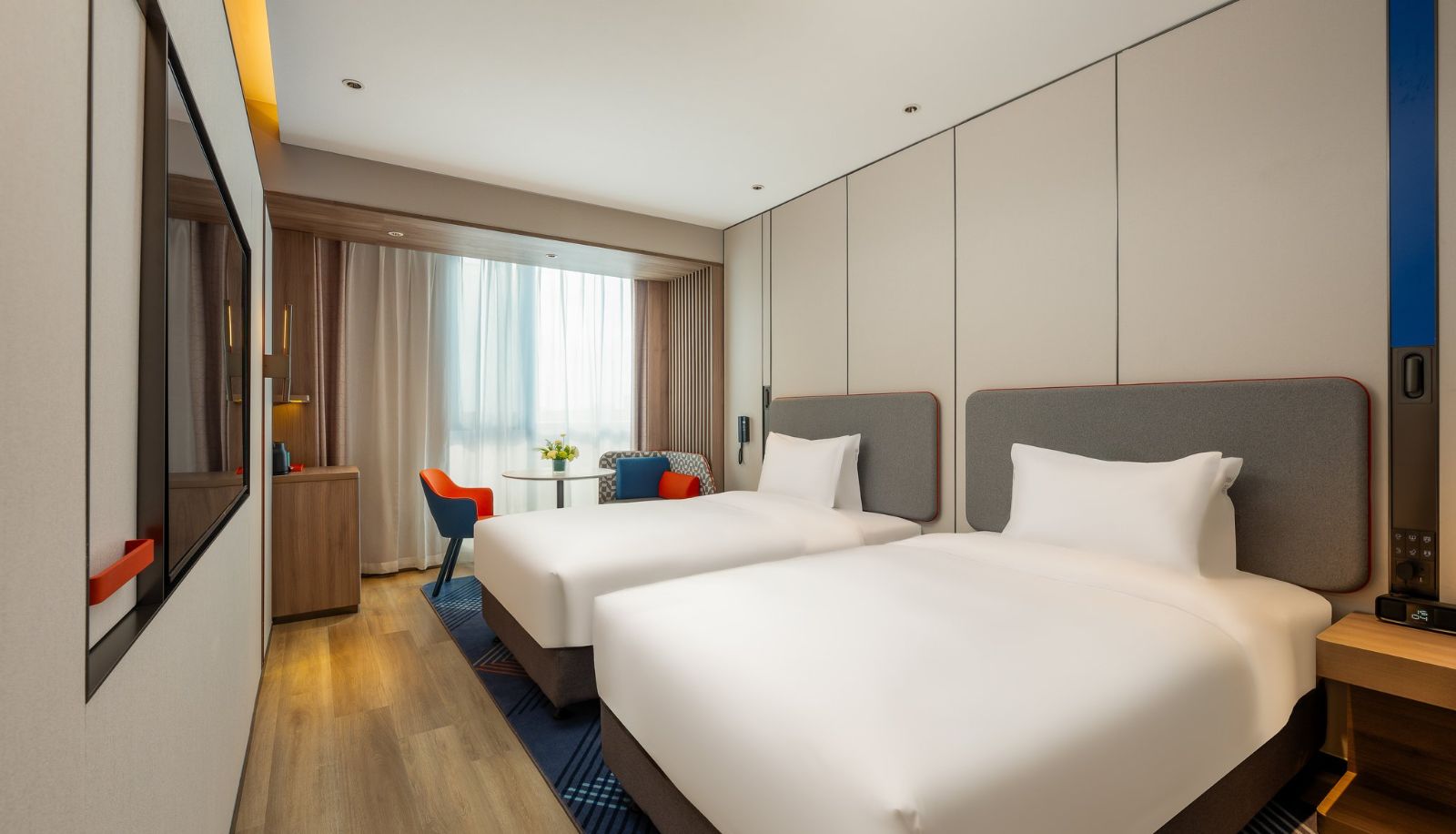 Zimmer - Holiday Inn Express HEFEI FTZ by IHG