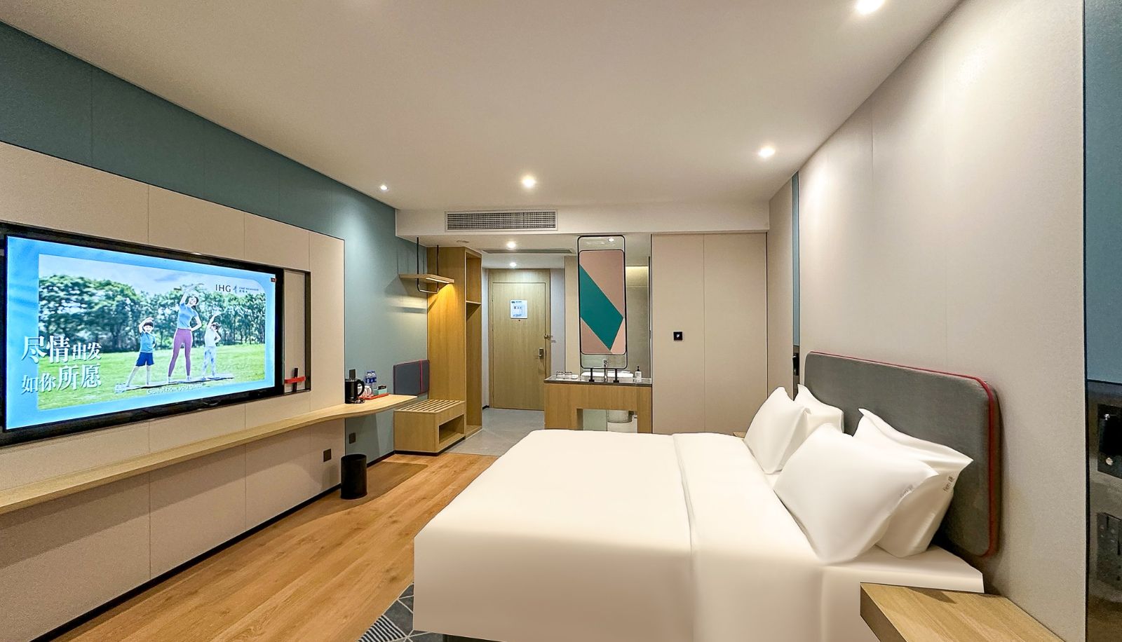 Zimmer - Holiday Inn Express SUZHOU FENHU by IHG