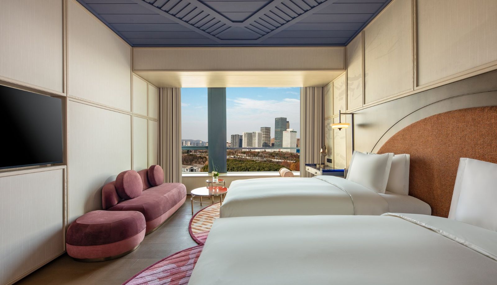 Zimmer - Hotel Indigo WUXI TAIHU NEW CITY by IHG