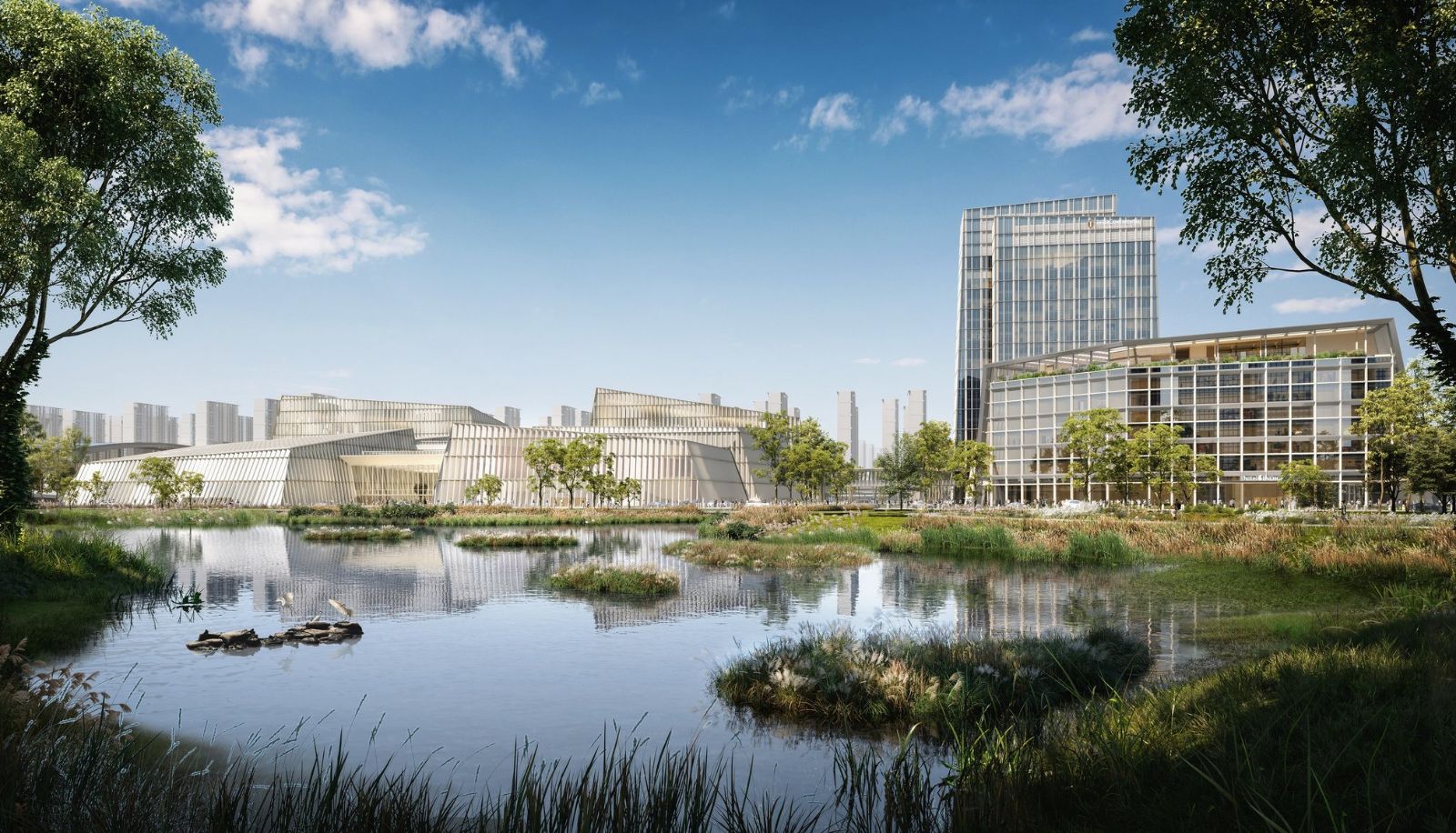 Info - InterContinental Hotels WUXI TAIHU NEW CITY by IHG