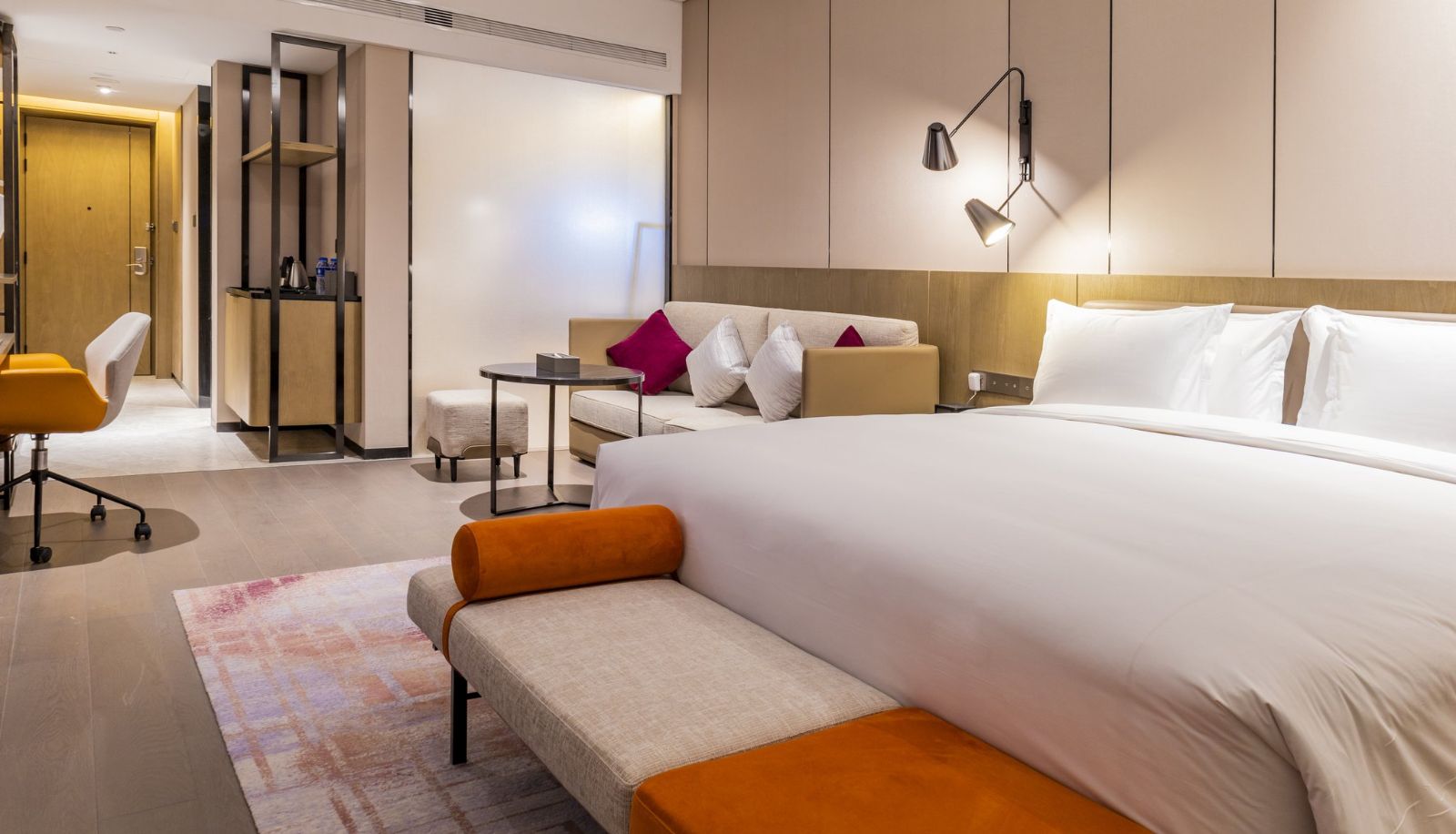 Zimmer - Crowne Plaza LANZHOU NEW AREA by IHG
