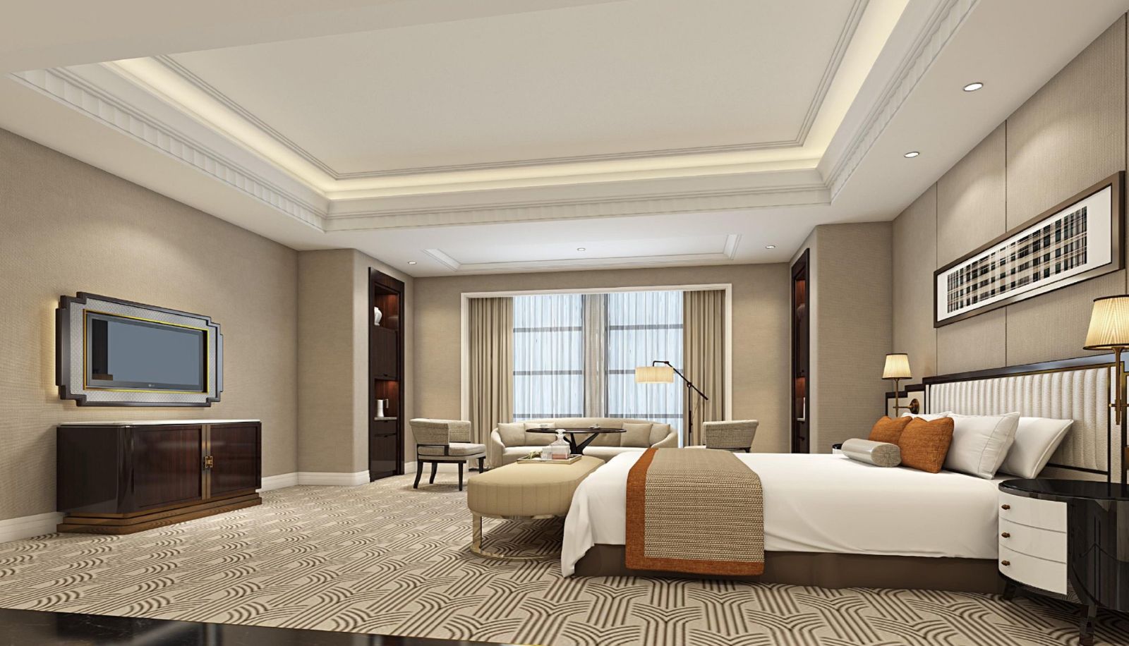 Kamer - Crowne Plaza CHENGDU TIANFU NEW AREA by IHG