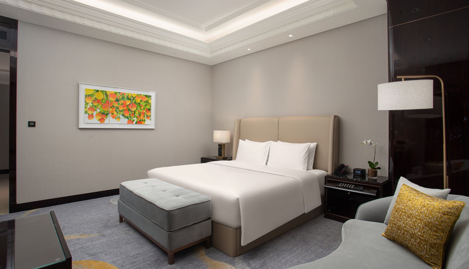 Kamer - Crowne Plaza CHENGDU TIANFU NEW AREA by IHG