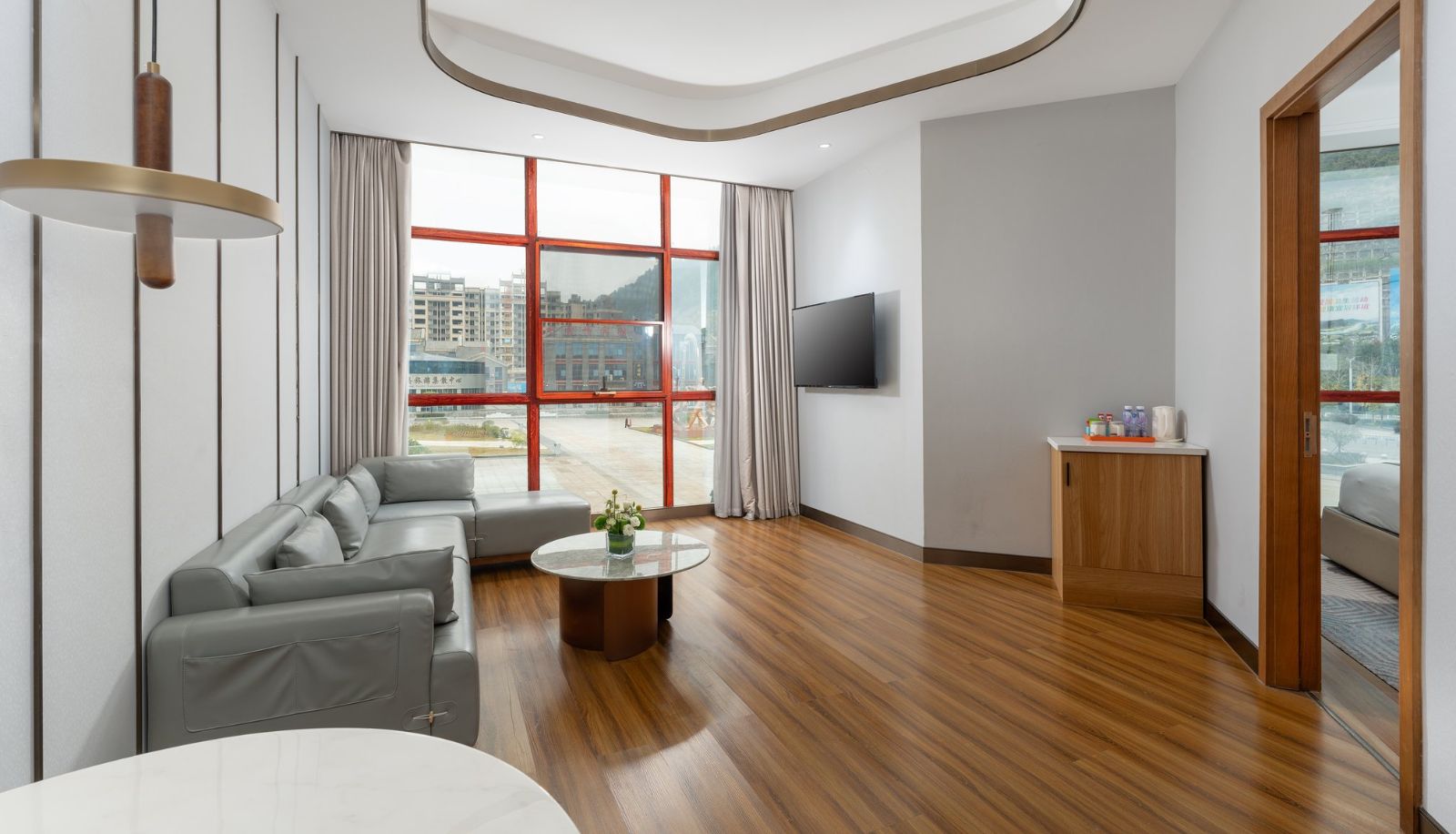 Zimmer - Holiday Inn Express PINGCHANG by IHG