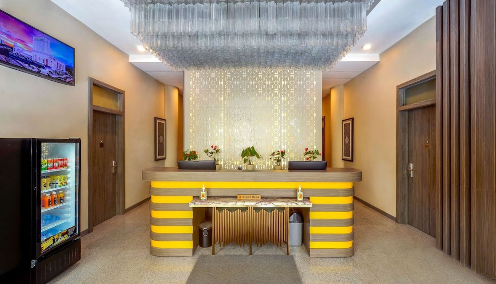 Lobby - Super 8 By Wyndham Solo Indonesia