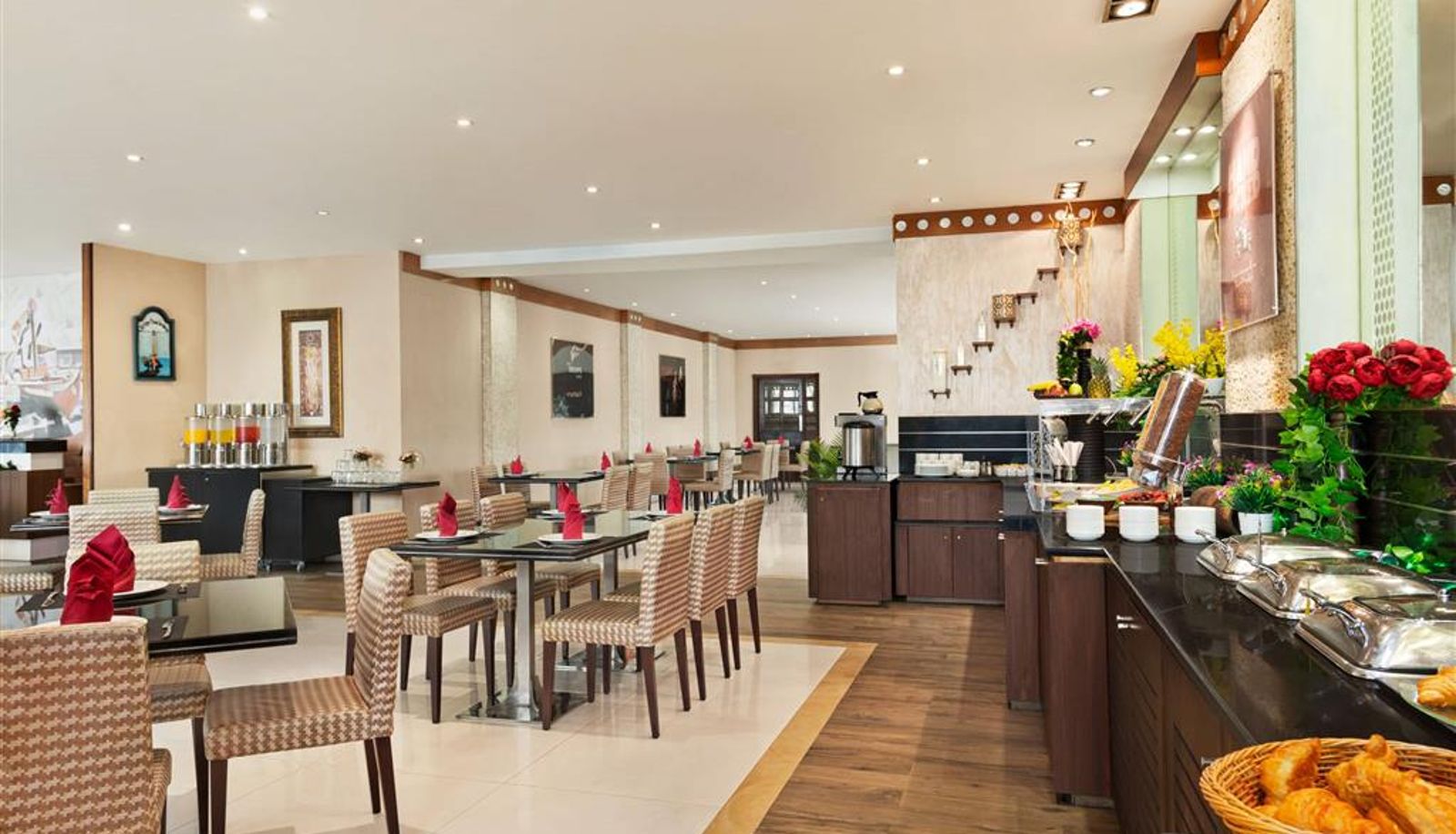 Innenbreich - Howard Johnson Plaza by Wyndham Dubai Deira