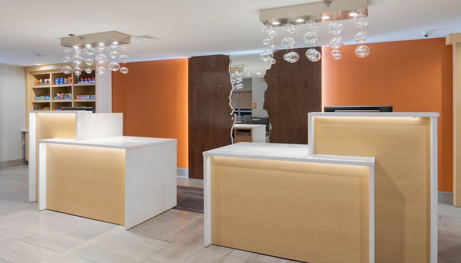 Rezeption - La Quinta Inn & Suites by Wyndham Perry