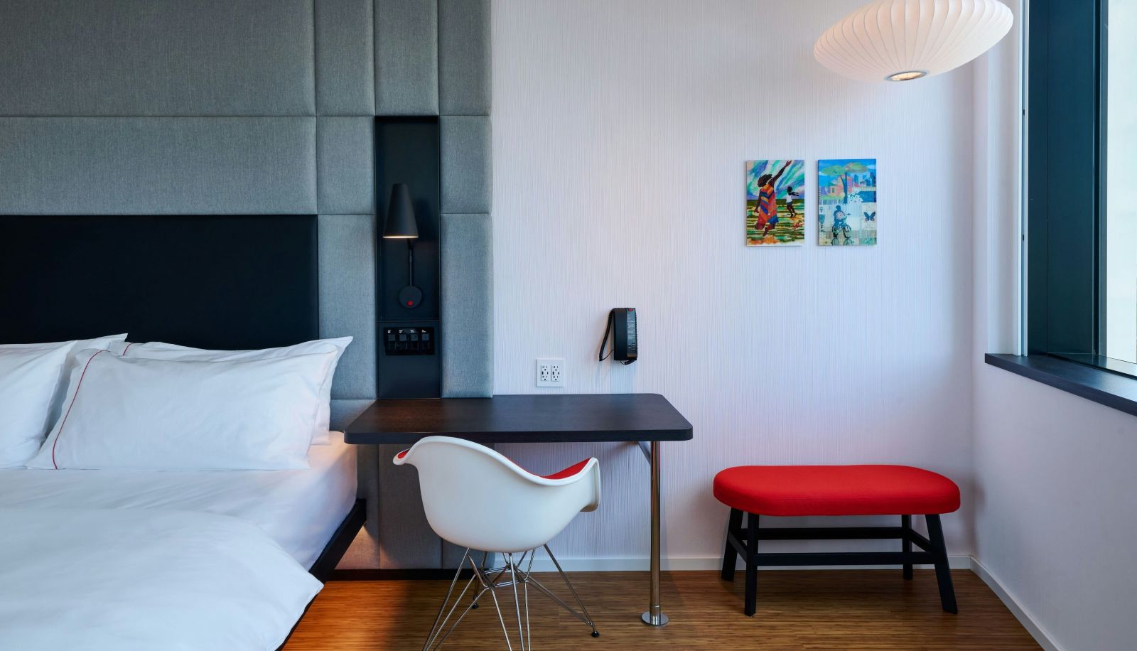 Room - citizenM Boston Back Bay