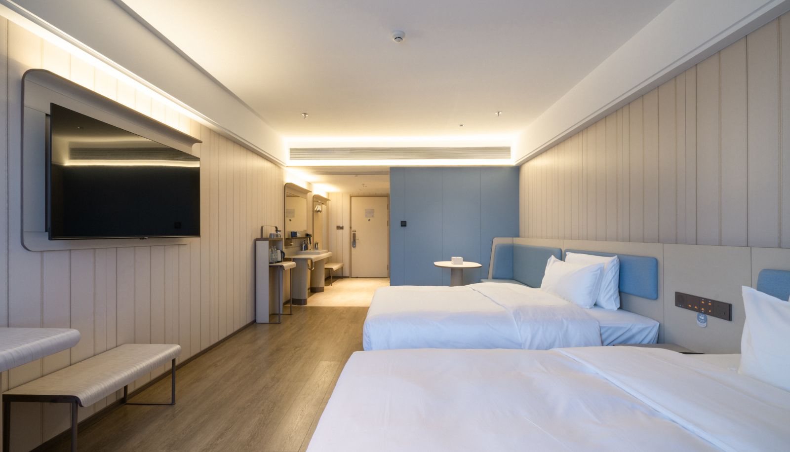 Kamer - Hanting Shenzhen Pingshan Railway Station South Square Hotel
