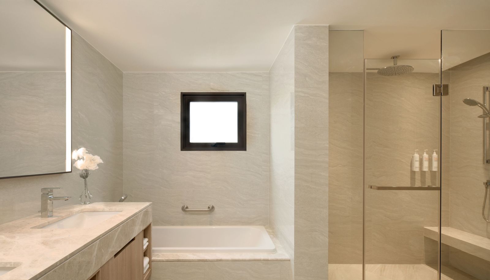 Zimmer - Marriott Executive Apartments Bangkok Sukhumvit 50