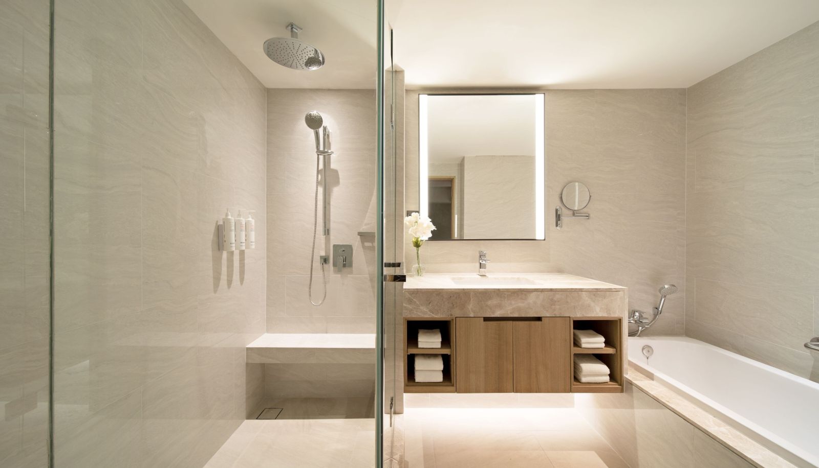 Zimmer - Marriott Executive Apartments Bangkok Sukhumvit 50