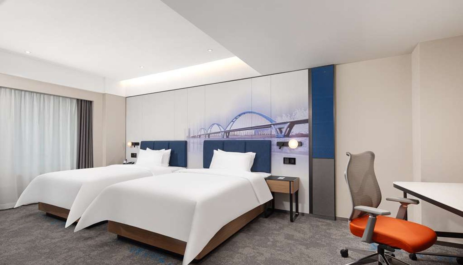 Zimmer - Hampton by Hilton Changsha Binjiang Financial Center