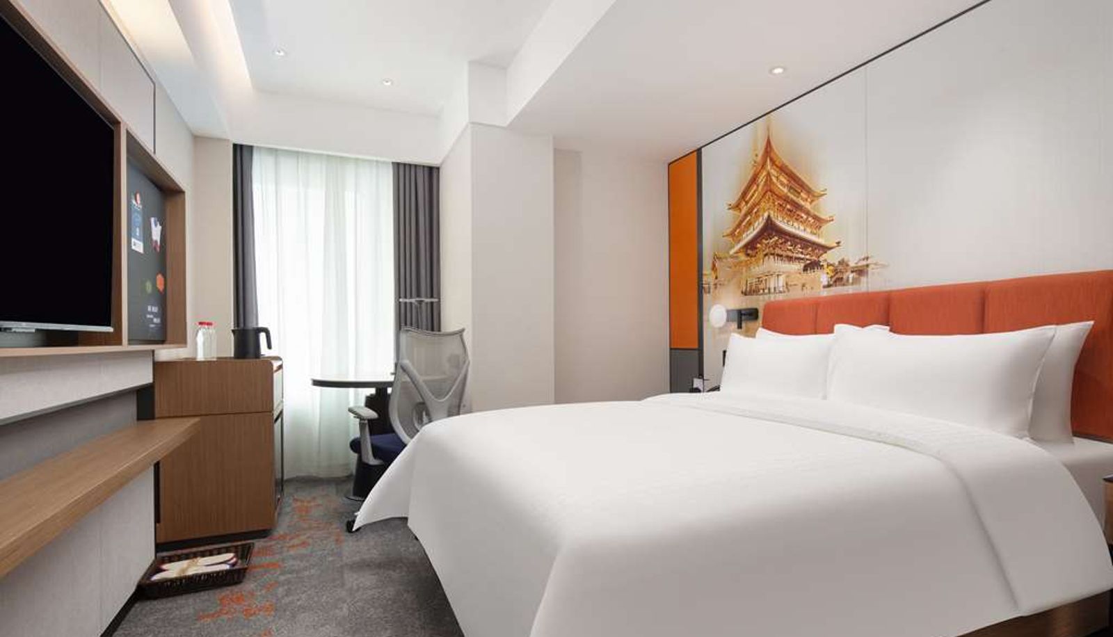 Zimmer - Hampton by Hilton Changsha Binjiang Financial Center