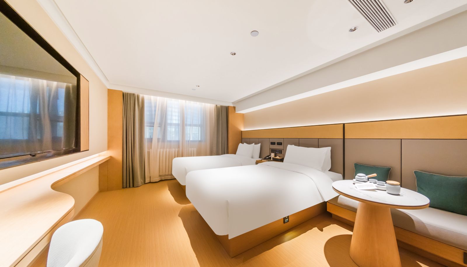 Zimmer - All Season Beijing Station Hotel
