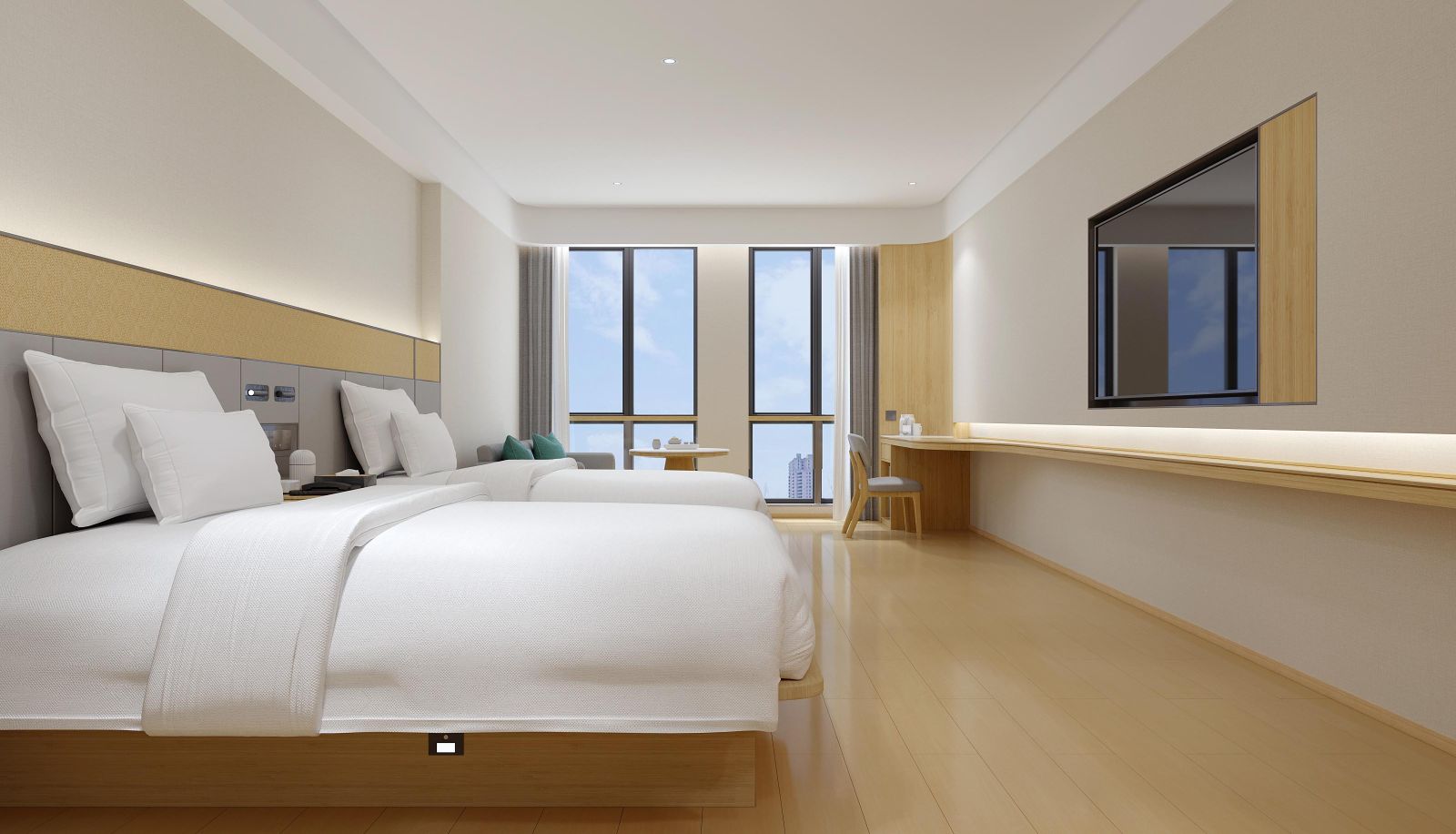 Habitación - All Season Qingdao Laoshan Wanxianghui Hotel
