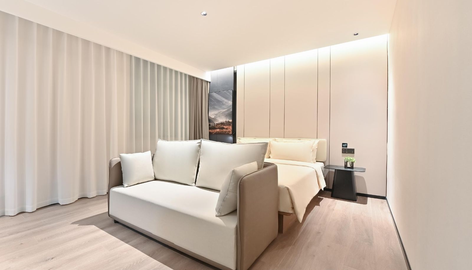 Zimmer - Shijiazhuang Yuhua East Second Ring Atour Hotel