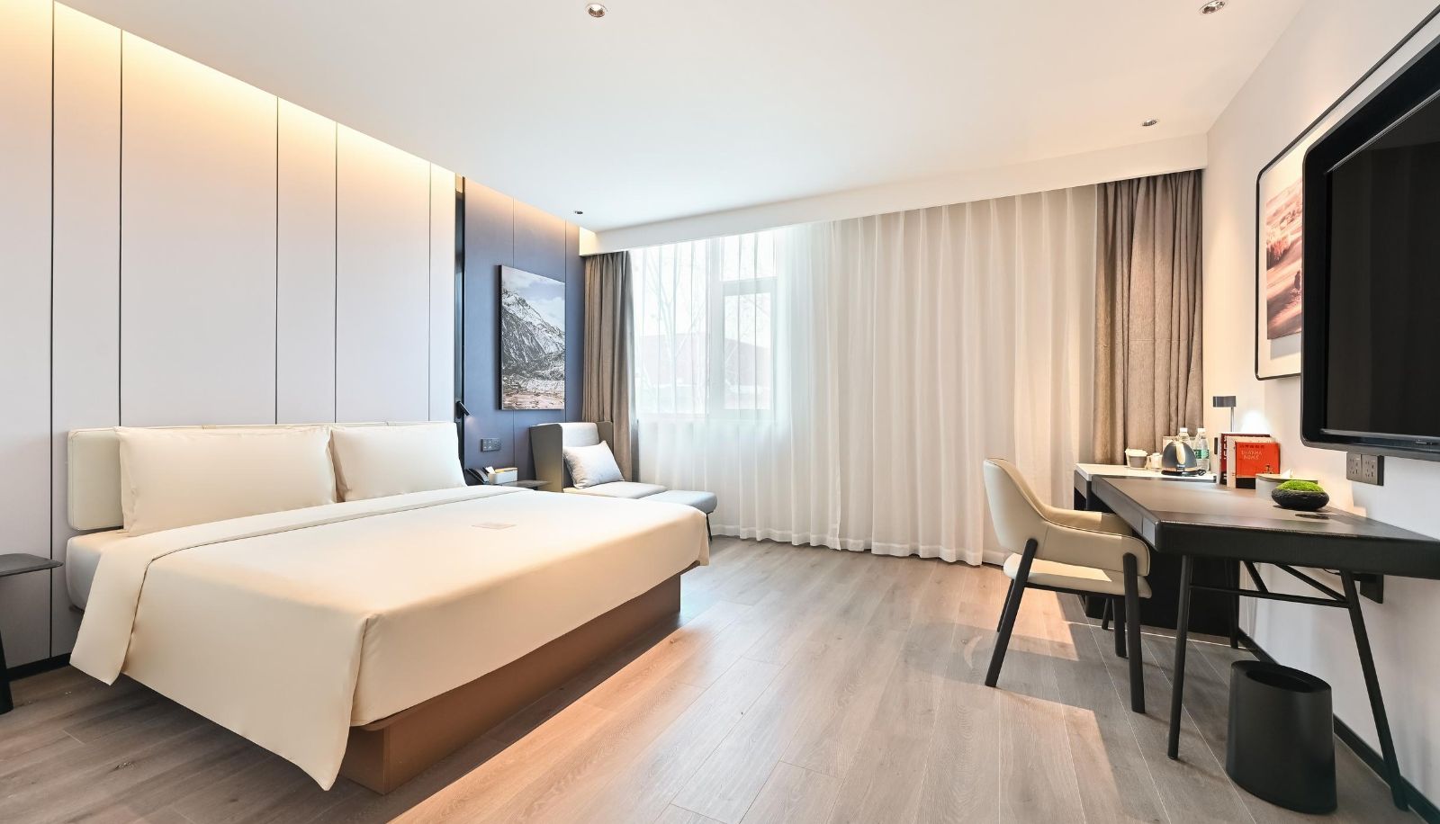 Zimmer - Shijiazhuang Yuhua East Second Ring Atour Hotel