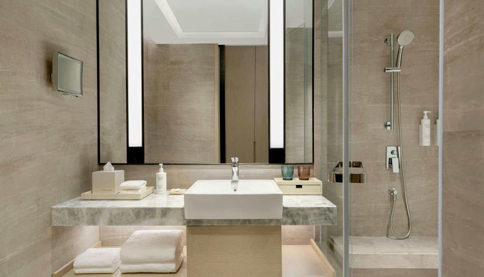 Zimmer - Courtyard by Marriott Shanwei Haifeng