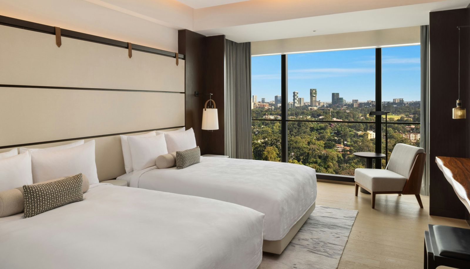 Chambre - JW Marriott Hotel Nairobi