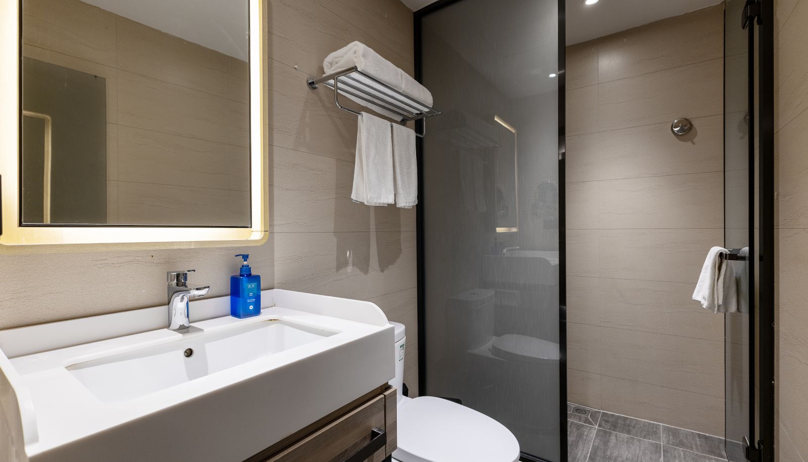Zimmer - Hanting Beijing West Railway Station South Plaza Hotel