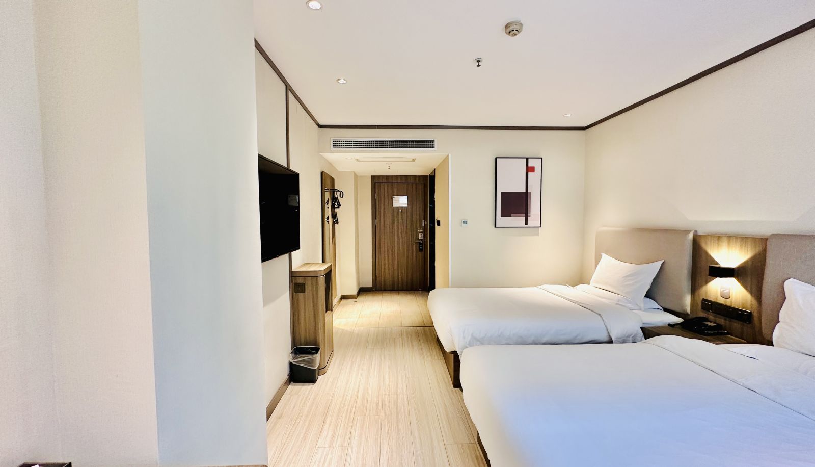 Zimmer - Hanting Xi'an bianjia village subway station hotel (under upgrading)