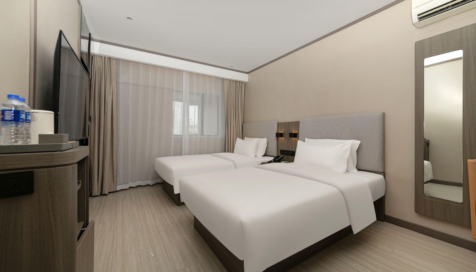 Chambre - Hanting Wuhan Wuchang Railway Station Hotel