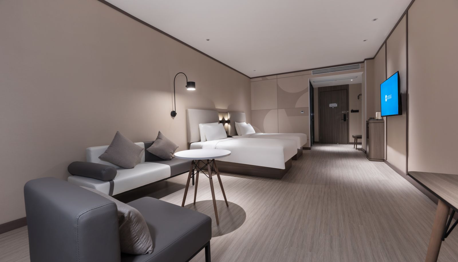 Zimmer - Hanting anqing Guangcai Market Hotel