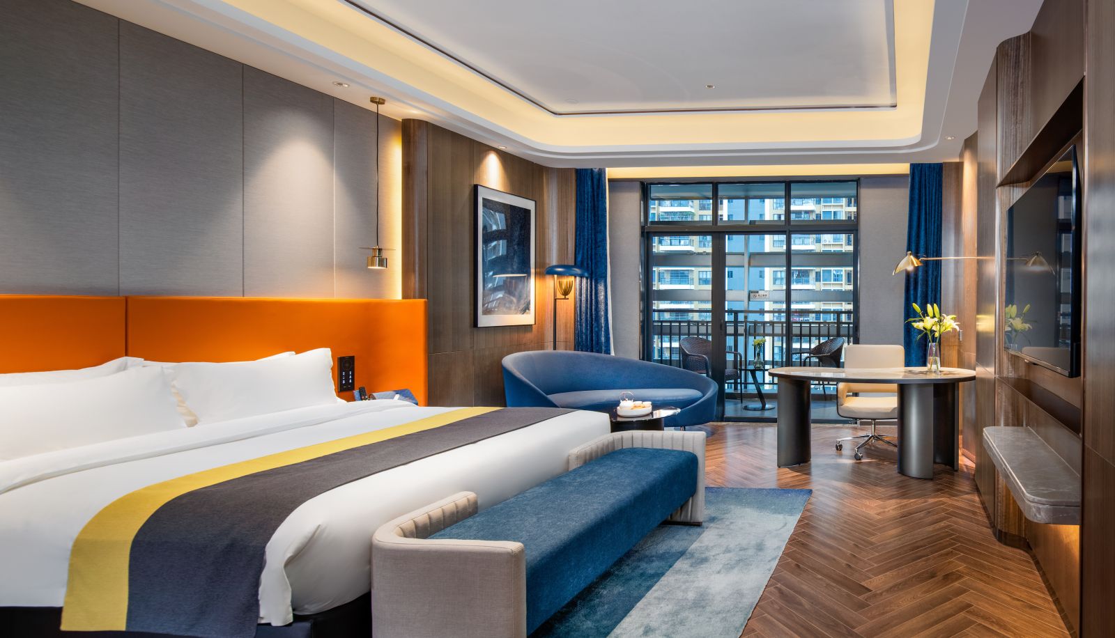 Zimmer - Manyue · Xingcheng Huizhou Zhongkai TCL Technology Building Hotel
