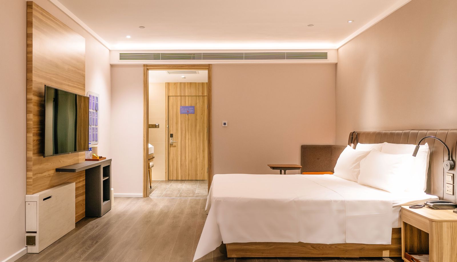 Chambre - Hanting Youjia Taiyuan West Bus Station Hotel