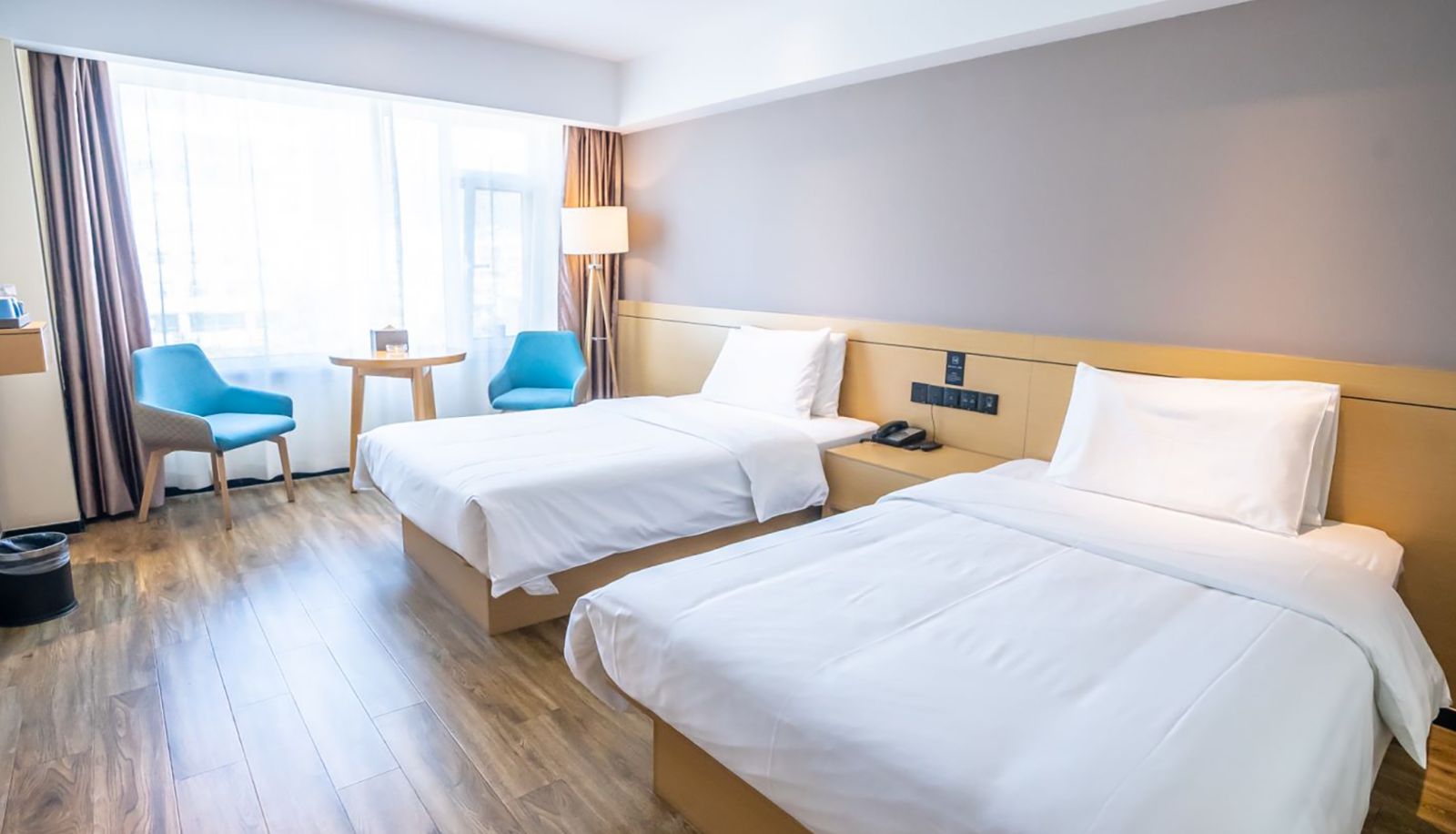 Zimmer - Hanting Tai'an Dongyue Street City Government Plaza Hotel