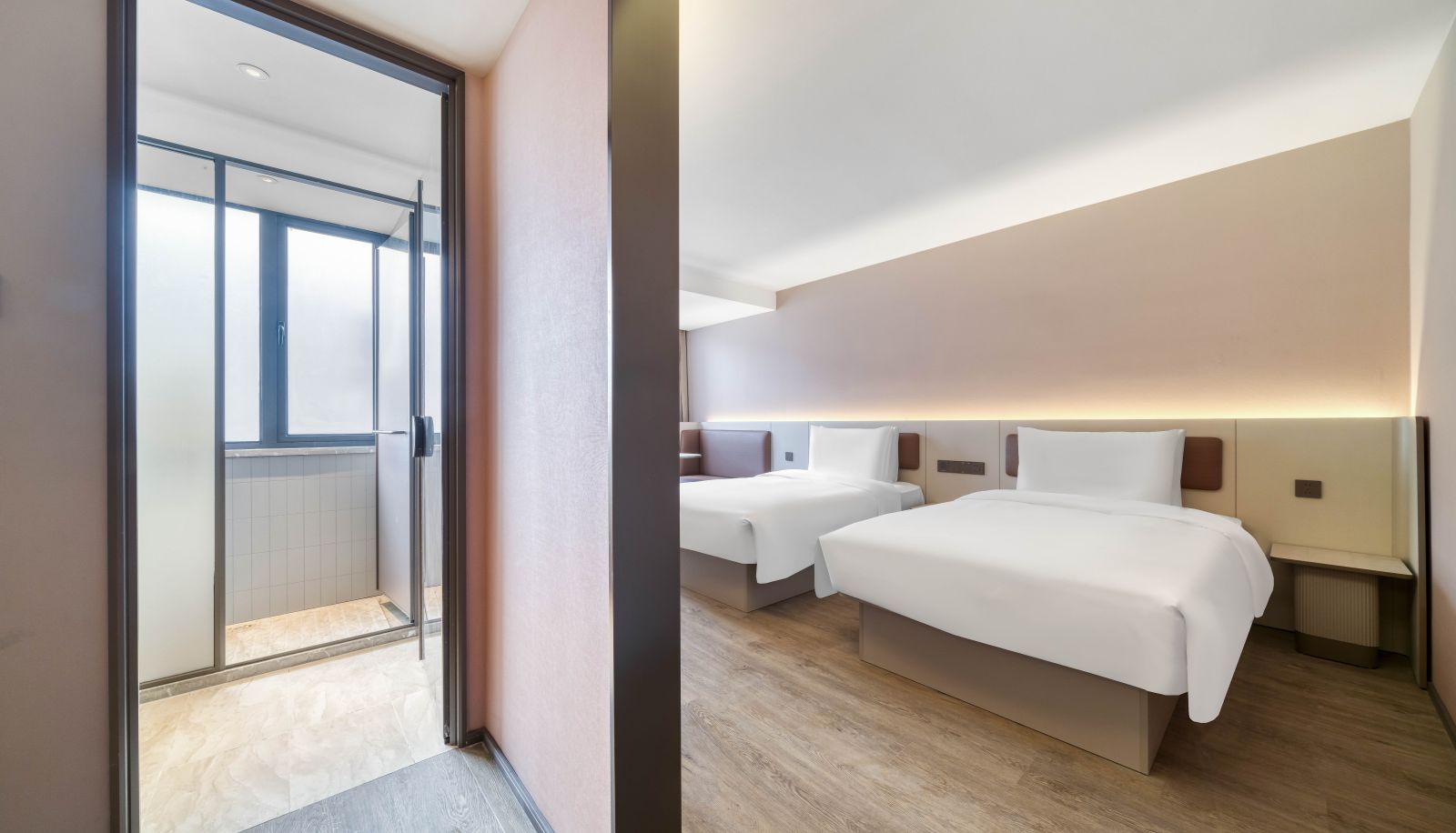 Chambre - Hanting Shaoxing Keyan Scenic Area Light Textile City Hotel