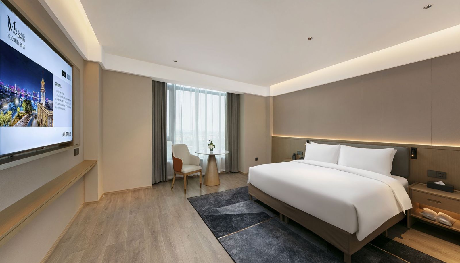 Habitación - Zhengzhou CBD Zhongzhou Avenue Meilun Hotel