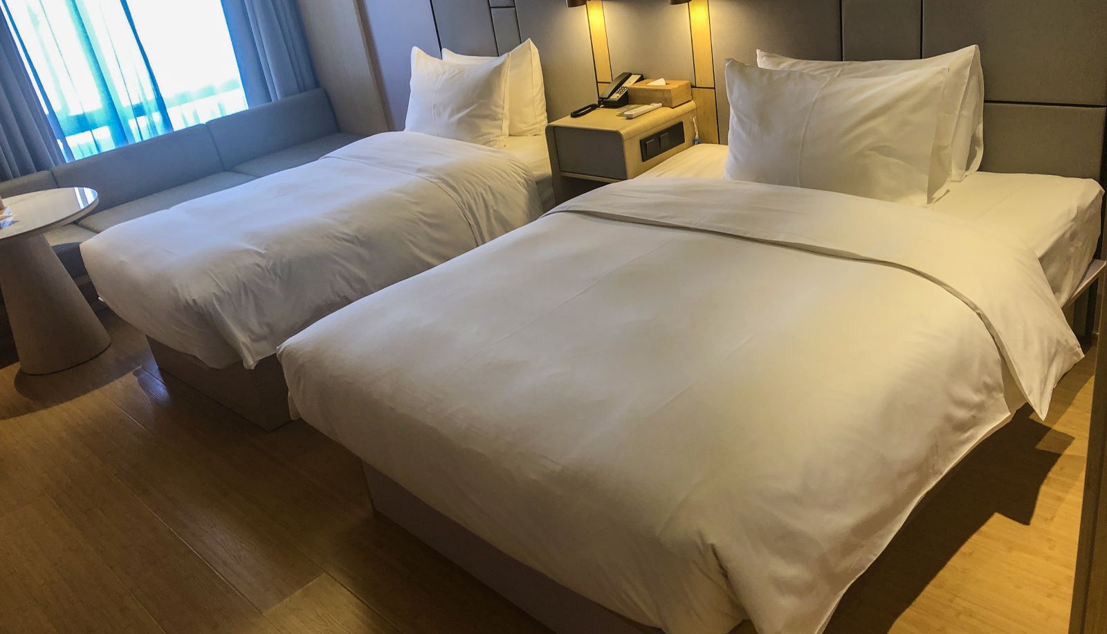 Zimmer - All season Tongliao new city government Hotel